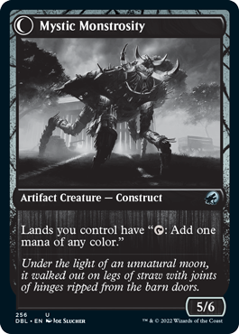 Mystic Skull // Mystic Monstrosity [Innistrad: Double Feature] - Magic: The Gathering - Card Brawlers | Quebec | Canada |