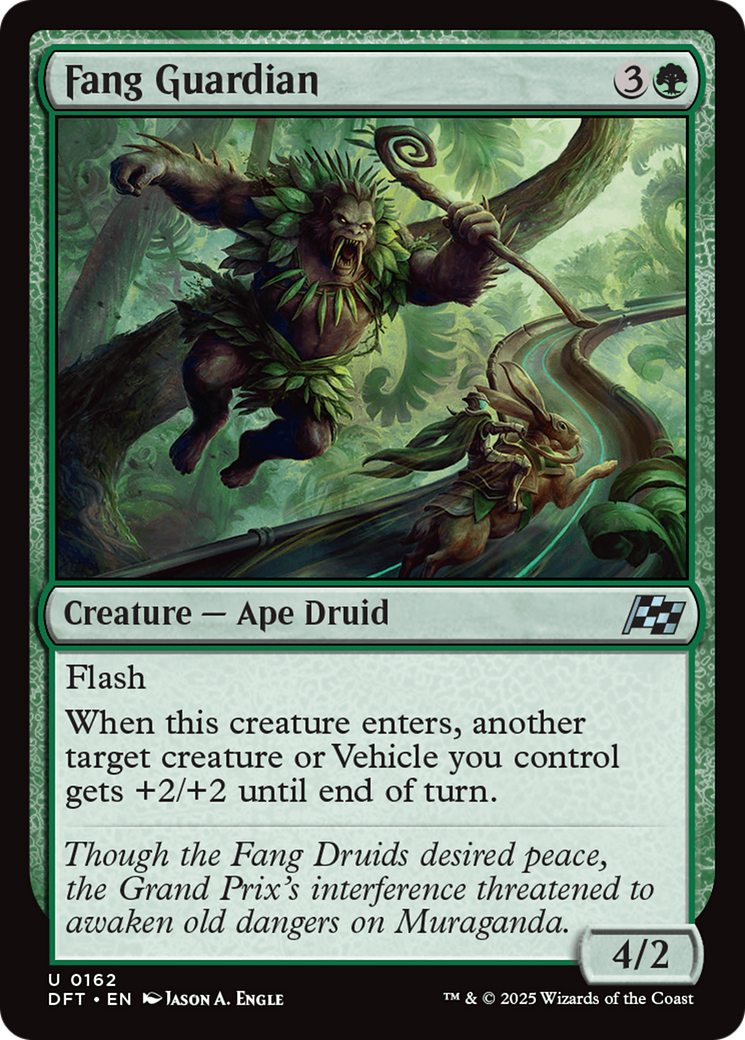 Fang Guardian [Aetherdrift] - Magic: The Gathering - Card Brawlers | Quebec | Canada |