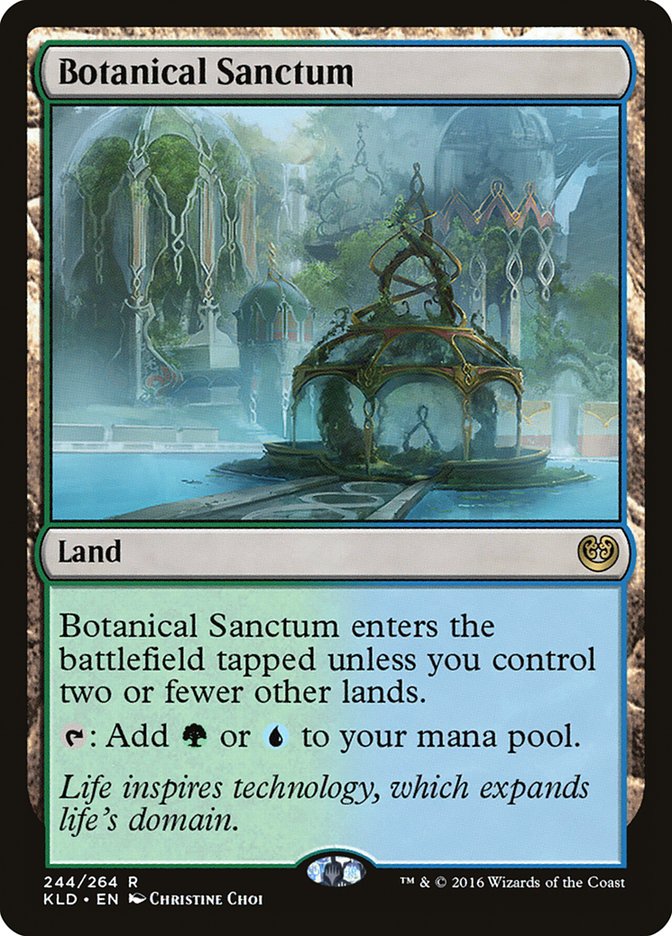 Botanical Sanctum [Kaladesh] - Magic: The Gathering - Card Brawlers | Quebec | Canada |