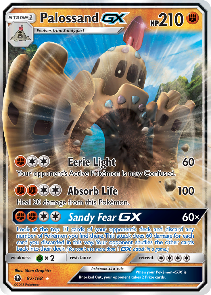 Palossand GX (82/168) [Sun & Moon: Celestial Storm] - Pokémon - Card Brawlers | Quebec | Canada |