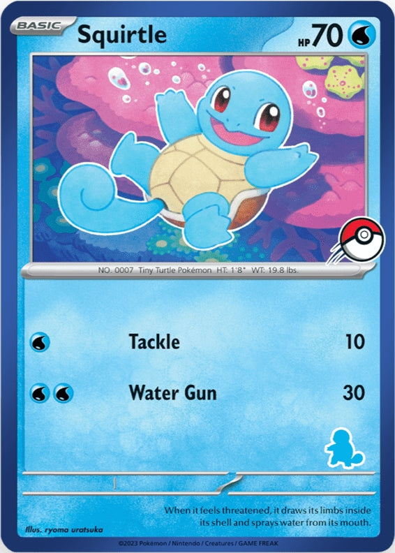 Squirtle (Blue Border) [My First Battle] - Pokémon - Card Brawlers | Quebec | Canada |