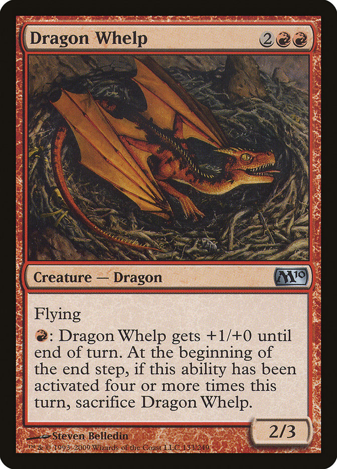 Dragon Whelp [Magic 2010] - Magic: The Gathering - Card Brawlers | Quebec | Canada |