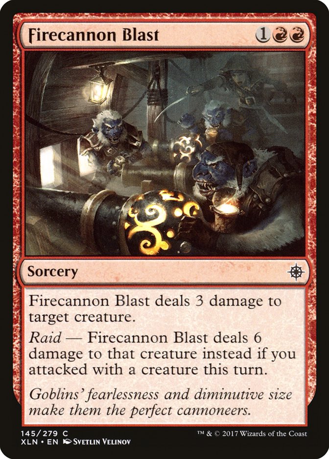 Firecannon Blast [Ixalan] - Magic: The Gathering - Card Brawlers | Quebec | Canada |