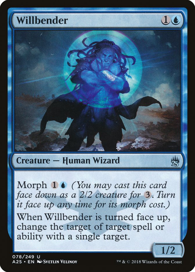 Willbender [Masters 25] - Magic: The Gathering - Card Brawlers | Quebec | Canada |