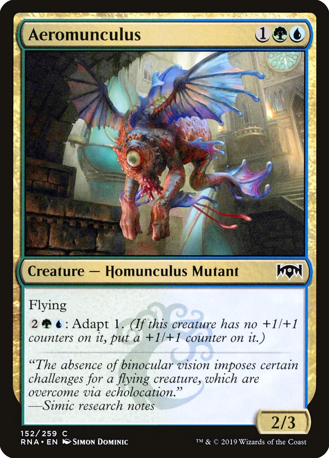 Aeromunculus [Ravnica Allegiance] - Magic: The Gathering - Card Brawlers | Quebec | Canada |