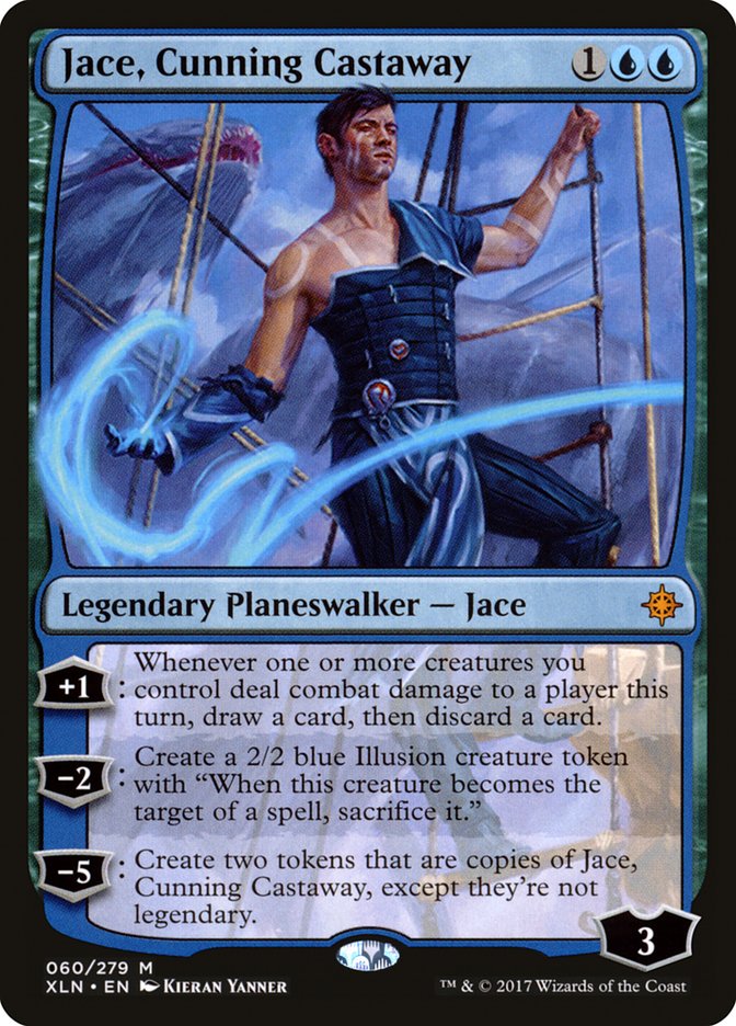 Jace, Cunning Castaway [Ixalan] - Magic: The Gathering - Card Brawlers | Quebec | Canada |