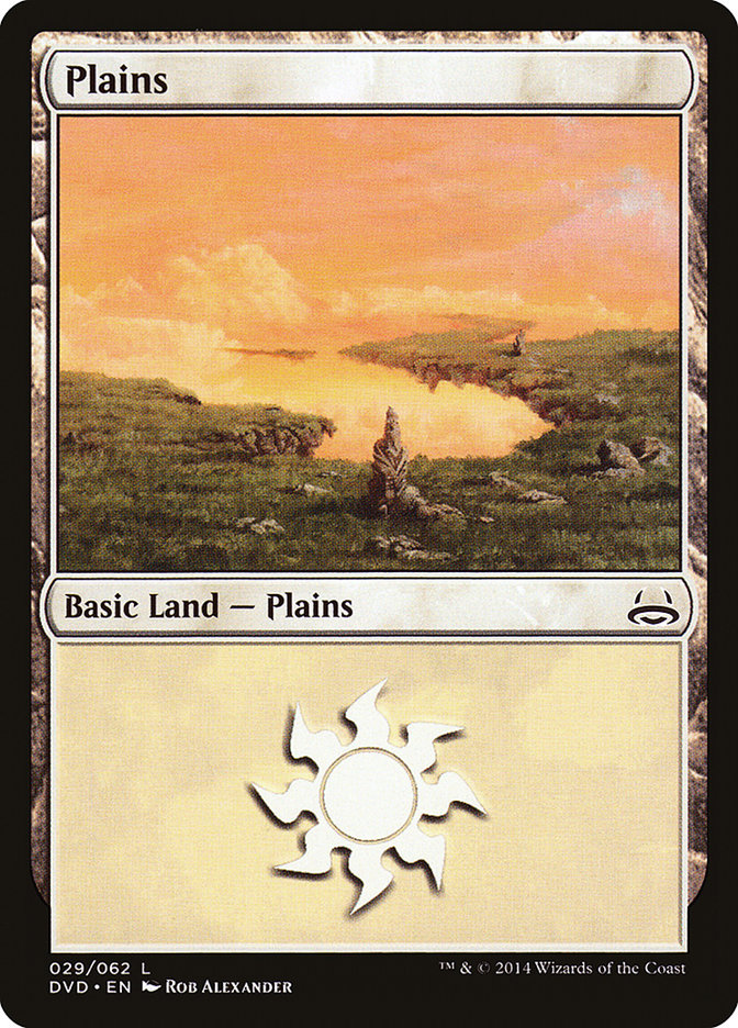 Plains (29) (Divine vs. Demonic) [Duel Decks Anthology] - Magic: The Gathering - Card Brawlers | Quebec | Canada |
