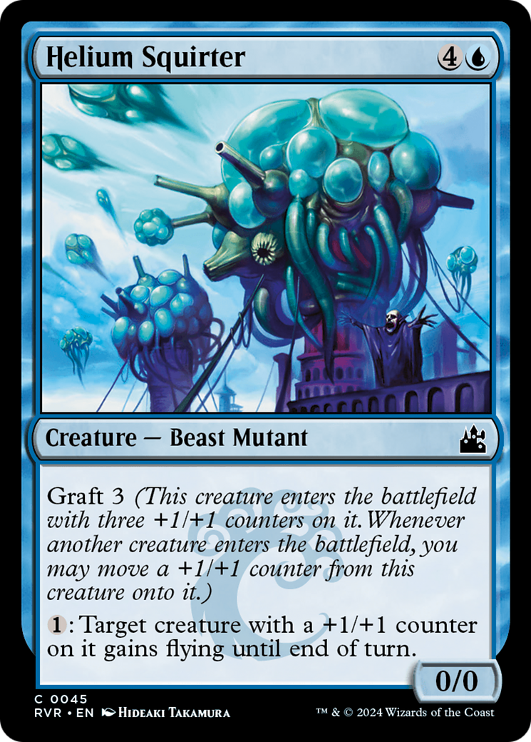 Helium Squirter [Ravnica Remastered] - Magic: The Gathering - Card Brawlers | Quebec | Canada |