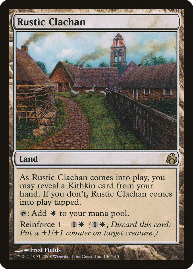 Rustic Clachan [Morningtide] - Magic: The Gathering - Card Brawlers | Quebec | Canada |
