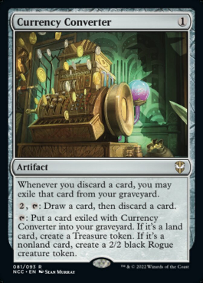 Currency Converter [Streets of New Capenna Commander] - Magic: The Gathering - Card Brawlers | Quebec | Canada |