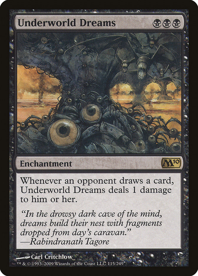 Underworld Dreams [Magic 2010] - Magic: The Gathering - Card Brawlers | Quebec | Canada |