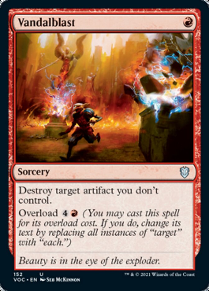 Vandalblast [Innistrad: Crimson Vow Commander] - Magic: The Gathering - Card Brawlers | Quebec | Canada |