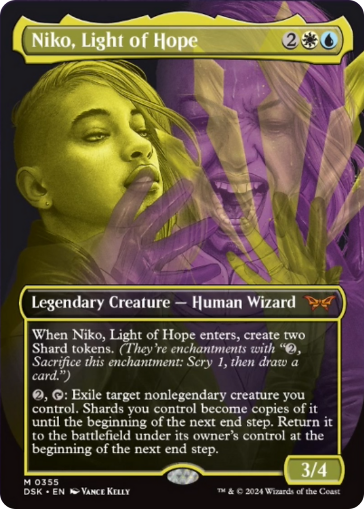 Niko, Light of Hope (Showcase) [Duskmourn: House of Horror] - Magic: The Gathering - Card Brawlers | Quebec | Canada |