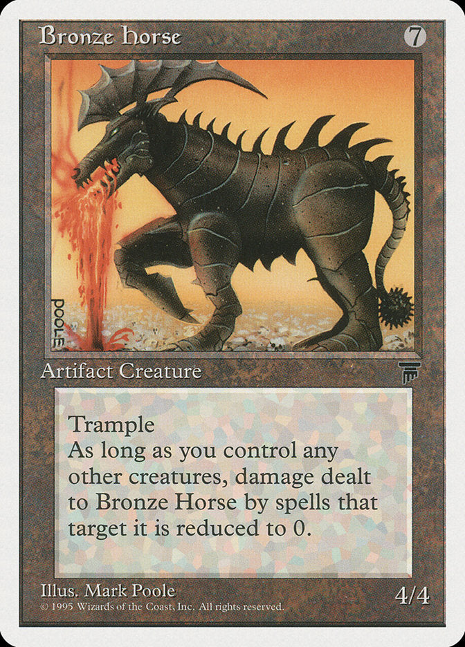Bronze Horse [Chronicles] - Magic: The Gathering - Card Brawlers | Quebec | Canada |