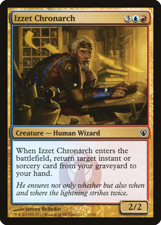 Izzet Chronarch [Duel Decks: Izzet vs. Golgari] - Magic: The Gathering - Card Brawlers | Quebec | Canada |