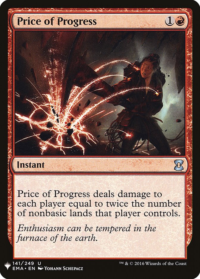 Price of Progress [Mystery Booster] - Magic: The Gathering - Card Brawlers | Quebec | Canada |