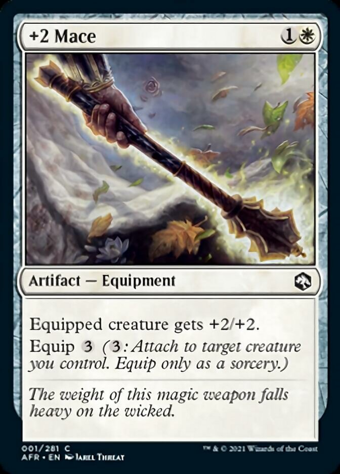 +2 Mace [Dungeons & Dragons: Adventures in the Forgotten Realms] - Magic: The Gathering - Card Brawlers | Quebec | Canada |