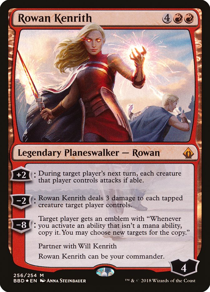 Rowan Kenrith (Alternate Art) [Battlebond] - Magic: The Gathering - Card Brawlers | Quebec | Canada |