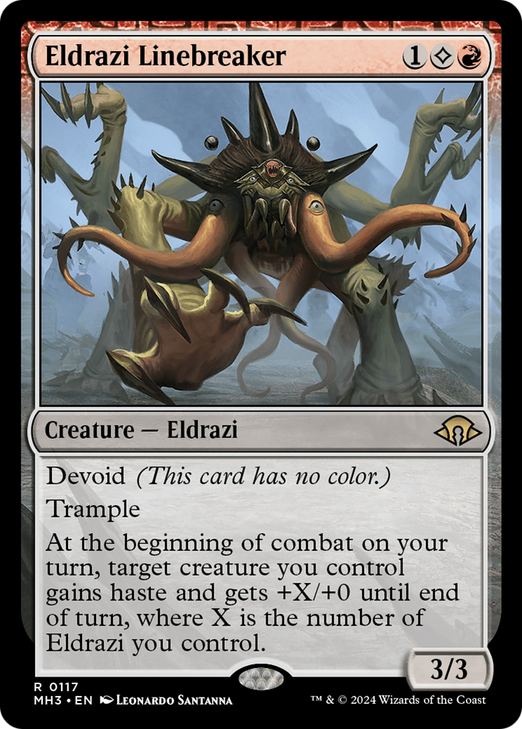 Eldrazi Linebreaker [Modern Horizons 3] - Magic: The Gathering - Card Brawlers | Quebec | Canada |