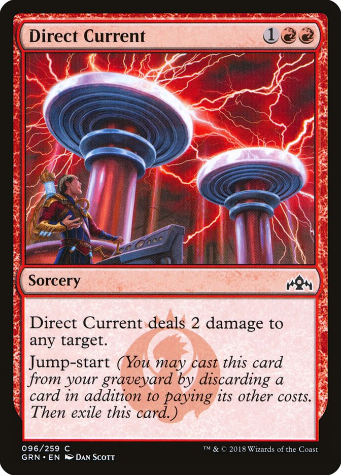 Direct Current [Guilds of Ravnica] - Magic: The Gathering - Card Brawlers | Quebec | Canada |