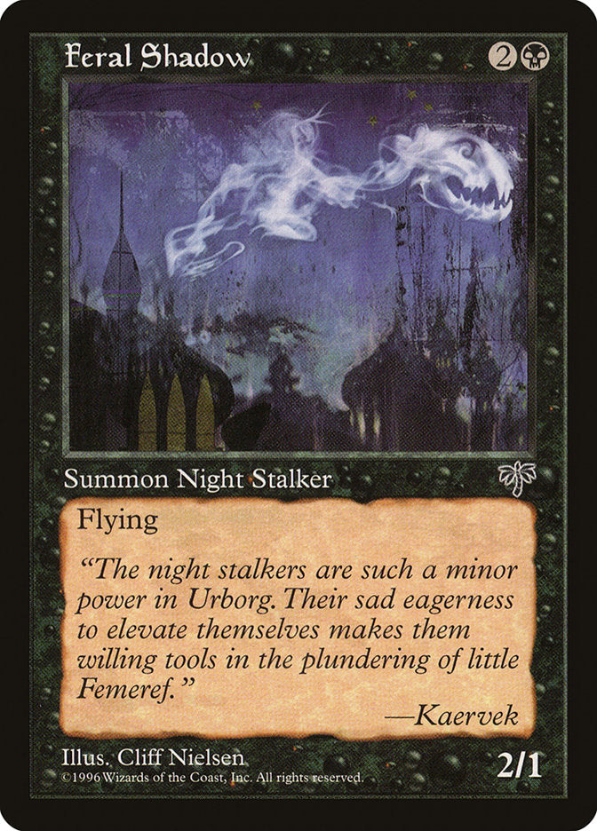 Feral Shadow [Mirage] - Magic: The Gathering - Card Brawlers | Quebec | Canada |