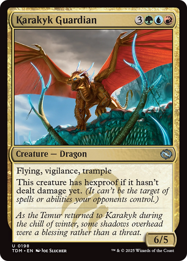 Karakyk Guardian [Tarkir: Dragonstorm] - Magic: The Gathering - Card Brawlers | Quebec | Canada |
