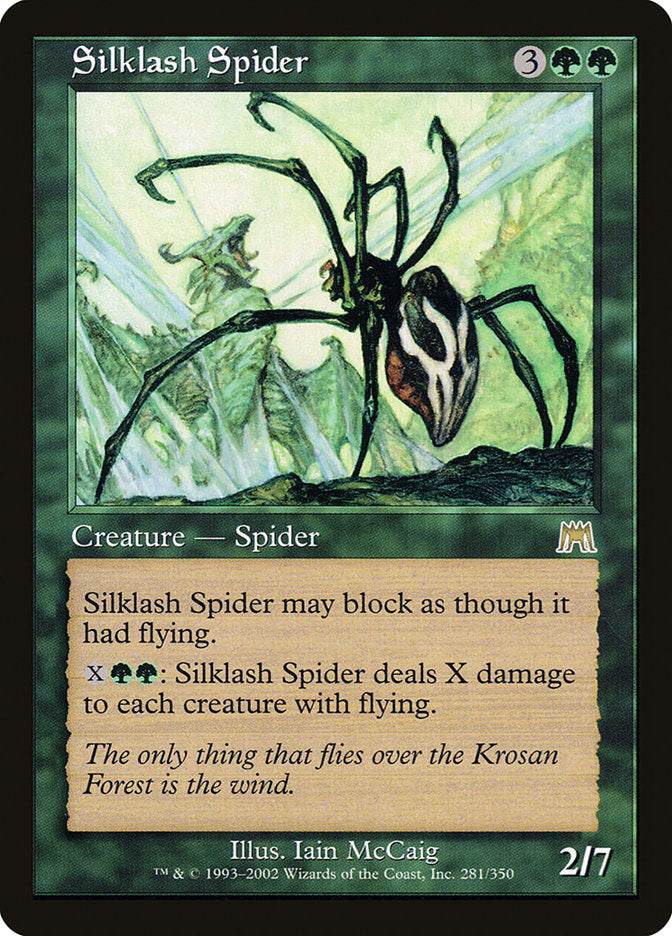 Silklash Spider [Onslaught] - Magic: The Gathering - Card Brawlers | Quebec | Canada |