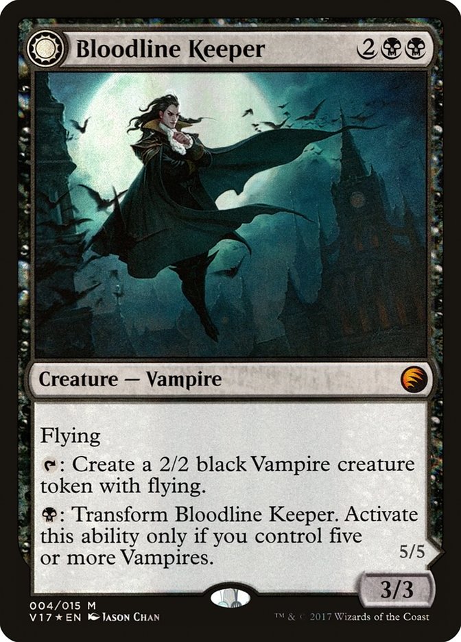 Bloodline Keeper // Lord of Lineage [From the Vault: Transform] - Magic: The Gathering - Card Brawlers | Quebec | Canada |