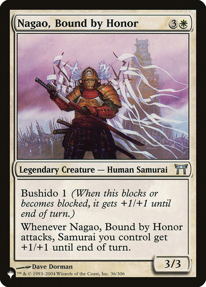 Nagao, Bound by Honor [The List] - Magic: The Gathering - Card Brawlers | Quebec | Canada |