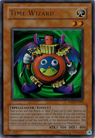 Time Wizard [MRD-EN065] Ultra Rare - Yu-Gi-Oh! - Card Brawlers | Quebec | Canada |