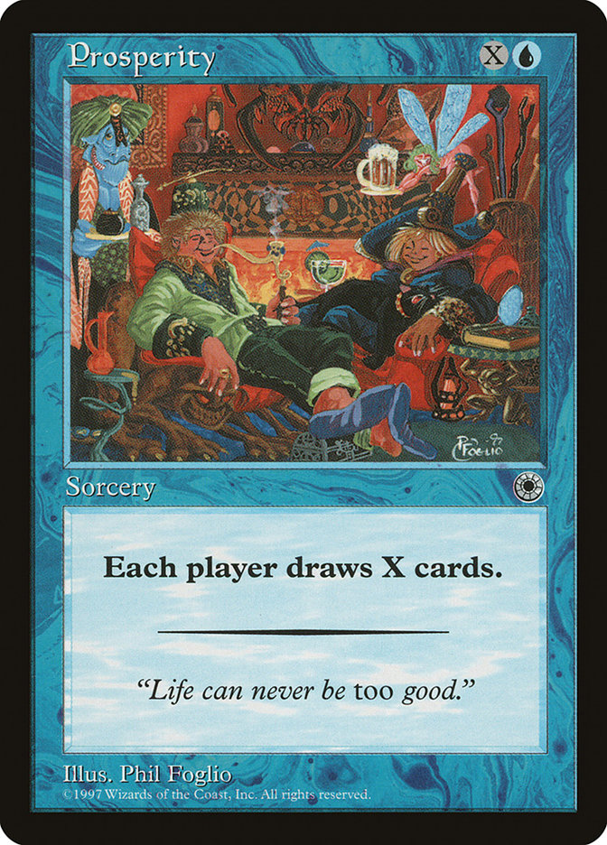 Prosperity [Portal] - Magic: The Gathering - Card Brawlers | Quebec | Canada |