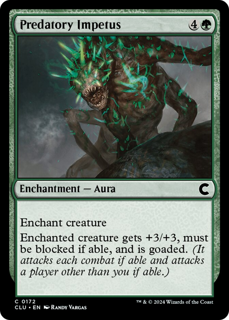 Predatory Impetus [Ravnica: Clue Edition] - Magic: The Gathering - Card Brawlers | Quebec | Canada |