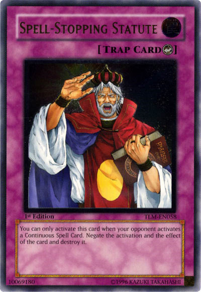Spell-Stopping Statute [TLM-EN058] Ultimate Rare - Yu-Gi-Oh! - Card Brawlers | Quebec | Canada |
