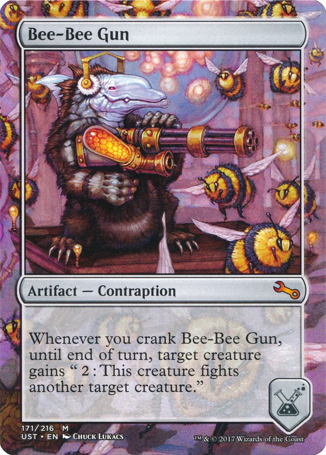 Bee-Bee Gun [Unstable] - Magic: The Gathering - Card Brawlers | Quebec | Canada |