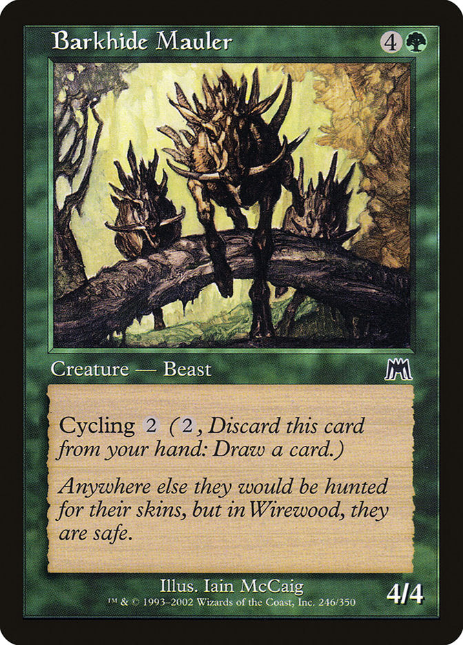 Barkhide Mauler [Onslaught] - Magic: The Gathering - Card Brawlers | Quebec | Canada |