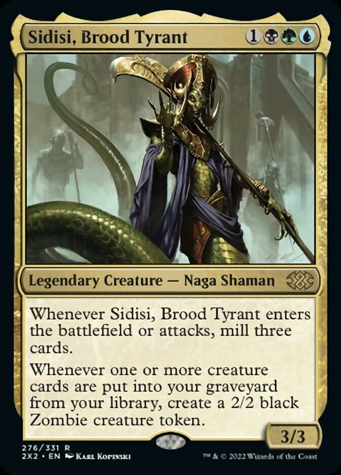 Sidisi, Brood Tyrant [Double Masters 2022] - Magic: The Gathering - Card Brawlers | Quebec | Canada |