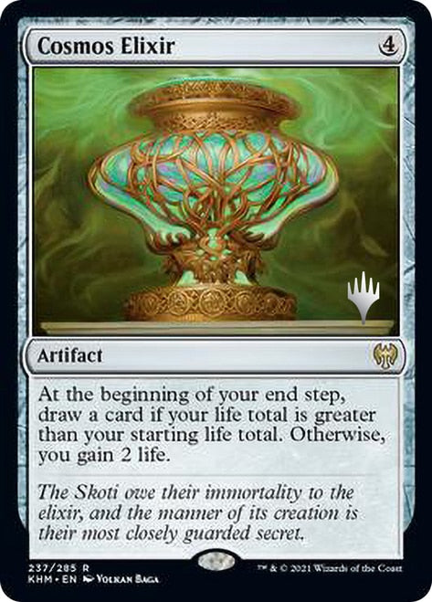 Cosmos Elixir (Promo Pack) [Kaldheim Promos] - Magic: The Gathering - Card Brawlers | Quebec | Canada |
