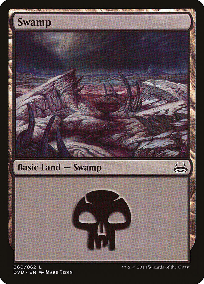 Swamp (60) (Divine vs. Demonic) [Duel Decks Anthology] - Magic: The Gathering - Card Brawlers | Quebec | Canada |