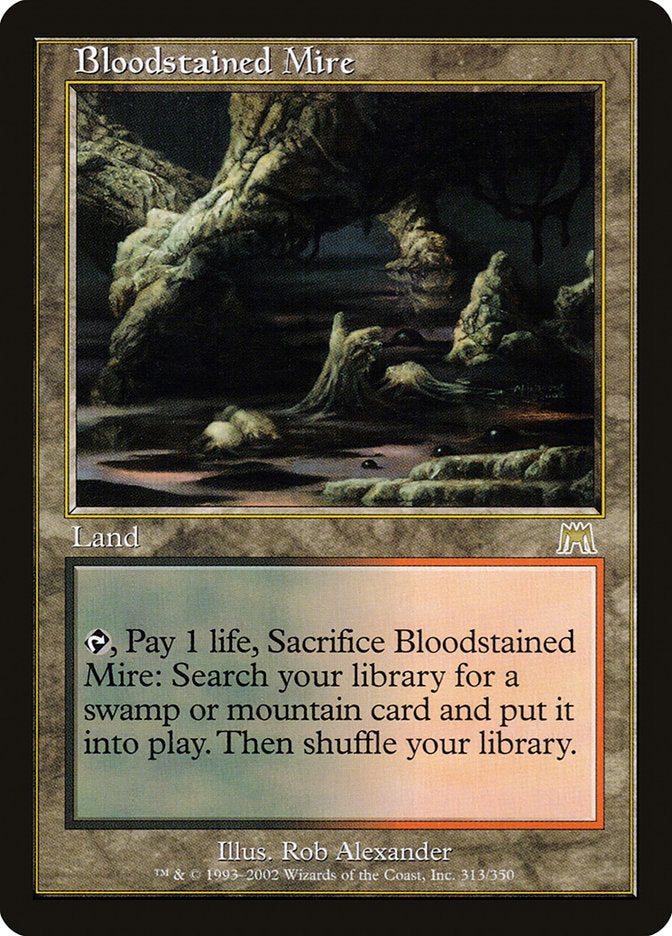 Bloodstained Mire [Onslaught] - Magic: The Gathering - Card Brawlers | Quebec | Canada |