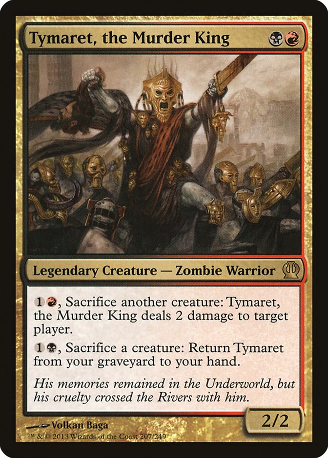Tymaret, the Murder King [Theros] - Magic: The Gathering - Card Brawlers | Quebec | Canada |