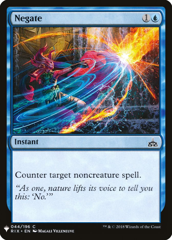 Negate [Mystery Booster] - Magic: The Gathering - Card Brawlers | Quebec | Canada |