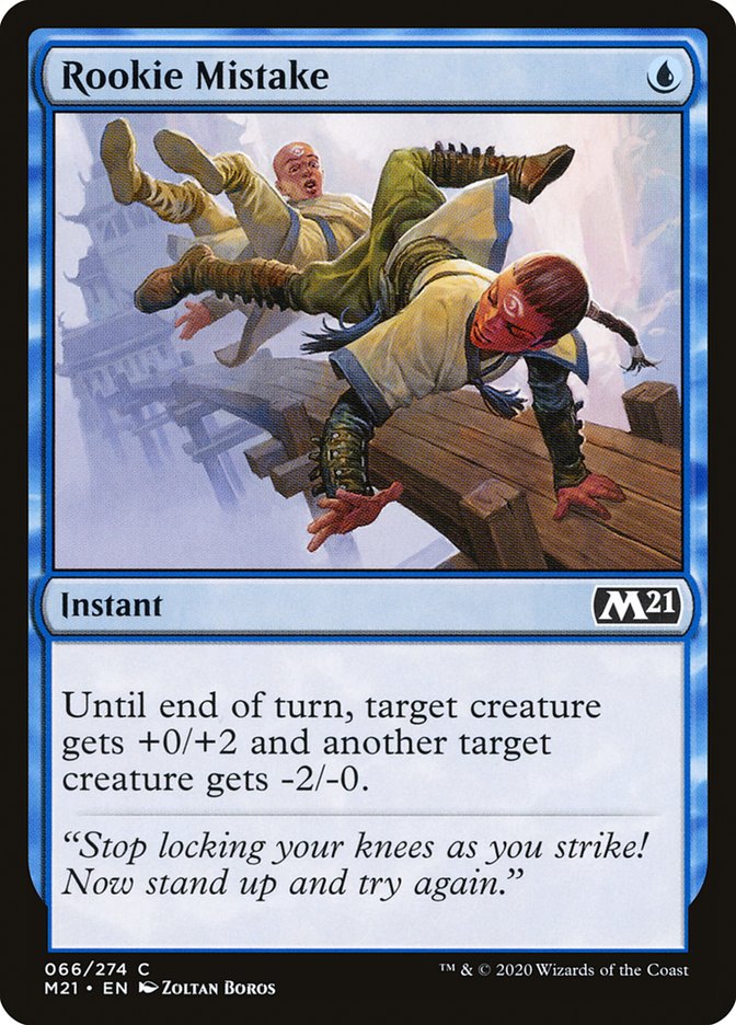 Rookie Mistake [Core Set 2021] - Magic: The Gathering - Card Brawlers | Quebec | Canada |