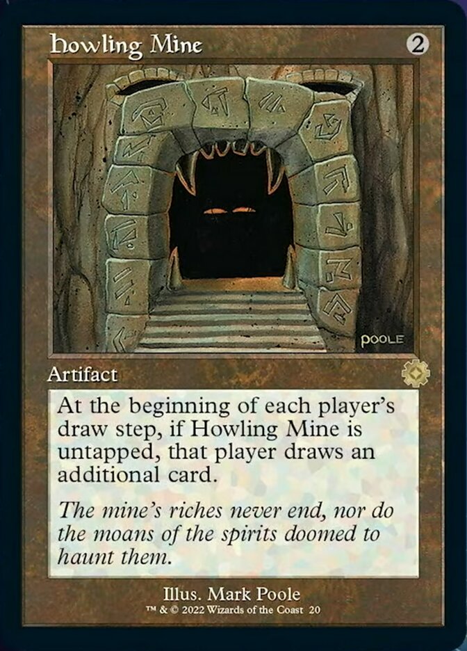 Howling Mine (Retro) [The Brothers' War Retro Artifacts] - Magic: The Gathering - Card Brawlers | Quebec | Canada |