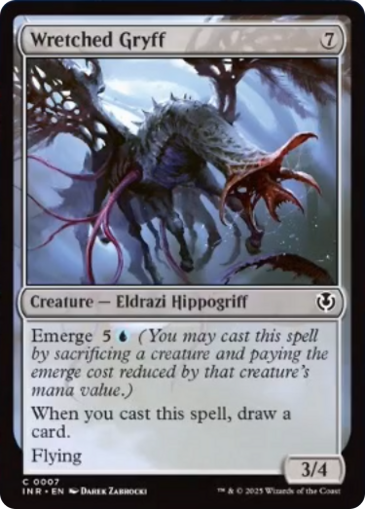Wretched Gryff [Innistrad Remastered] - Magic: The Gathering - Card Brawlers | Quebec | Canada |