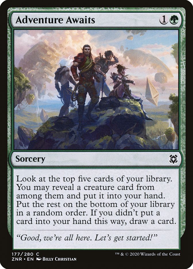 Adventure Awaits [Zendikar Rising] - Magic: The Gathering - Card Brawlers | Quebec | Canada |