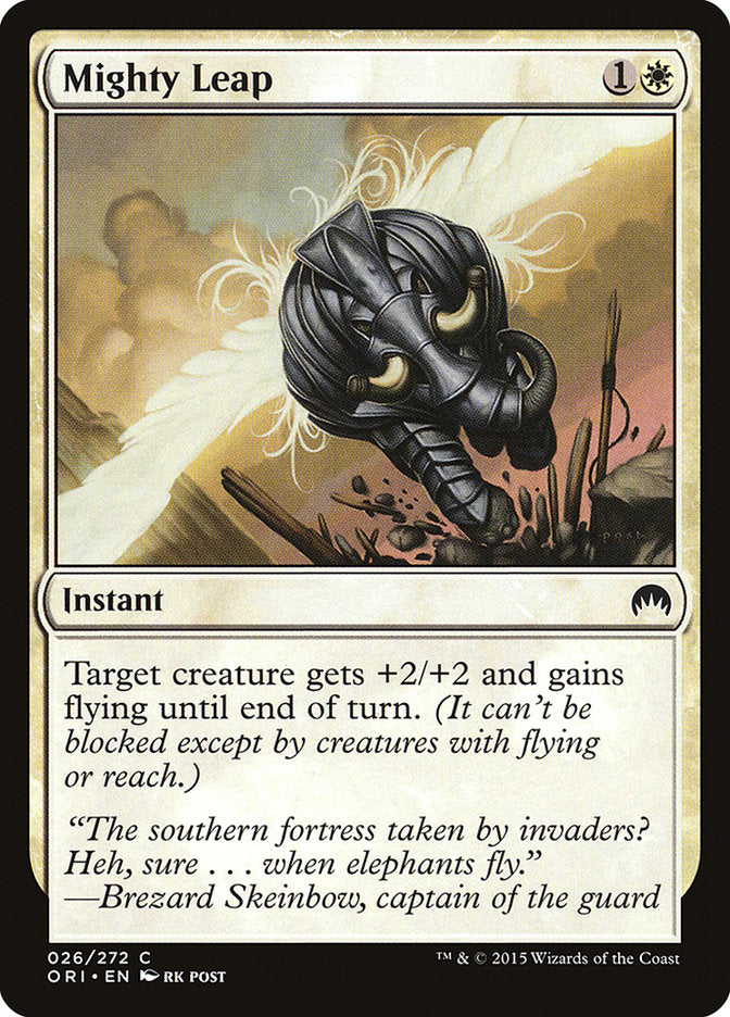 Mighty Leap [Magic Origins] - Magic: The Gathering - Card Brawlers | Quebec | Canada |