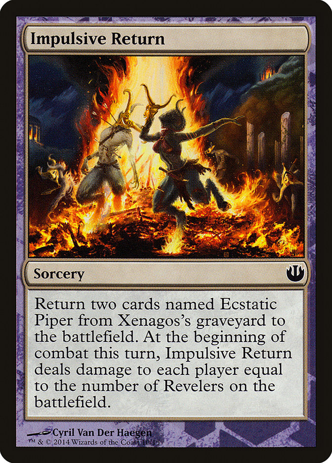 Impulsive Return [Journey into Nyx Defeat a God] - Magic: The Gathering - Card Brawlers | Quebec | Canada |