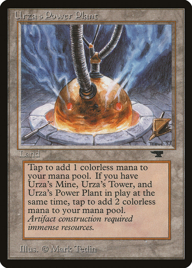 Urza's Power Plant (Heated Sphere) [Antiquities] - Magic: The Gathering - Card Brawlers | Quebec | Canada |