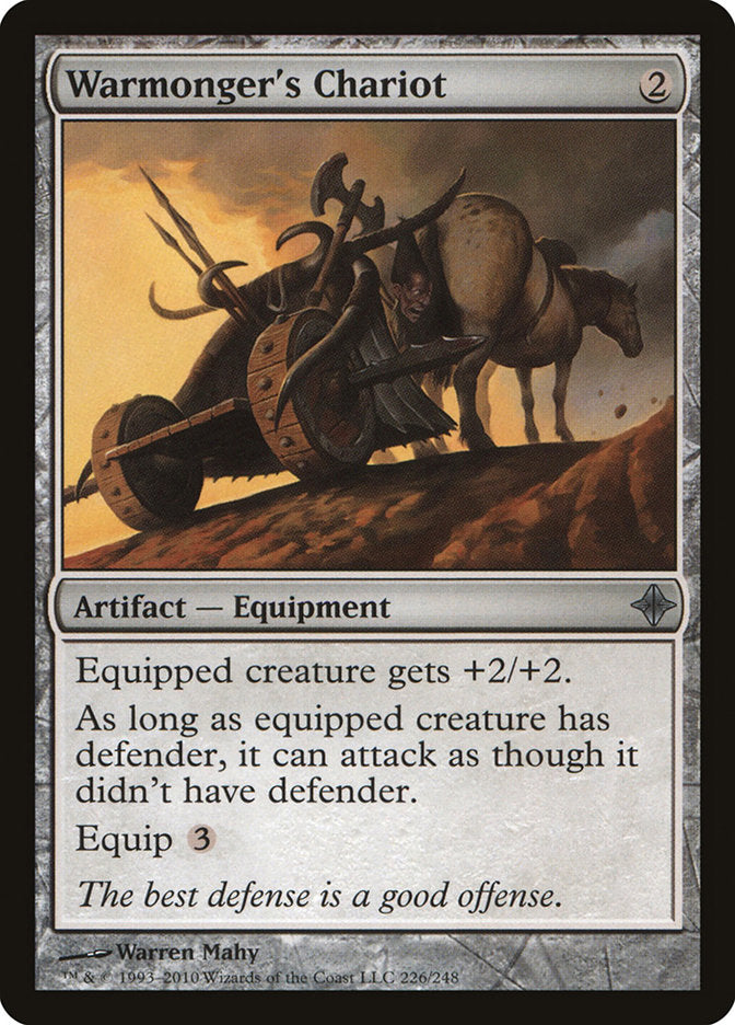 Warmonger's Chariot [Rise of the Eldrazi] - Magic: The Gathering - Card Brawlers | Quebec | Canada |