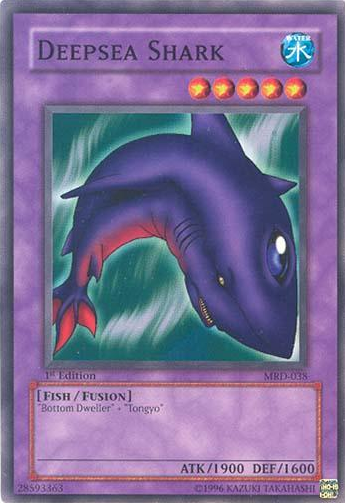 Deepsea Shark [MRD-038] Common - Yu-Gi-Oh! - Card Brawlers | Quebec | Canada |
